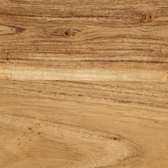 vidaXL Comodino 50x27x50 cm in Legno Massello di Acacia