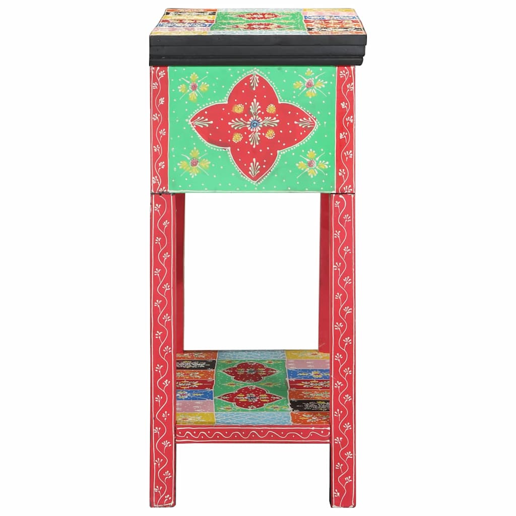 Tavolo consolle Multicolore 80 x 35 x 76 cm Legno multistrato 4017566