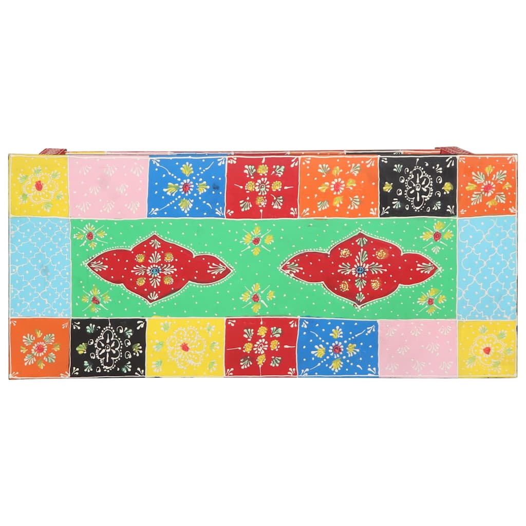 Tavolo consolle Multicolore 80 x 35 x 76 cm Legno multistrato 4017566