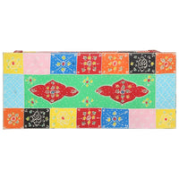 Tavolo consolle Multicolore 80 x 35 x 76 cm Legno multistrato 4017566