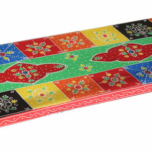 Tavolo consolle con cassetto Multicolore 100 x 30 x 75 cm 4017567