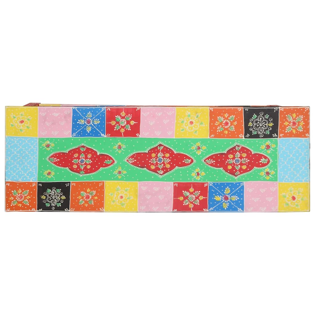 Tavolo consolle con cassetto Multicolore 100 x 30 x 75 cm 4017567