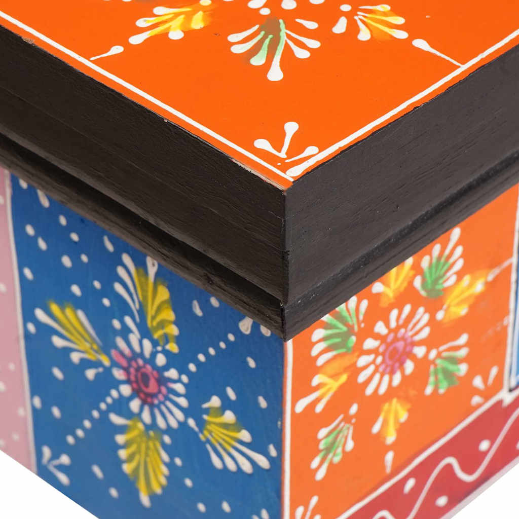 Scrivania  100x50x75 cm in Legno Massello di Mango 4017581