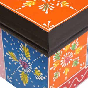 Scrivania  100x50x75 cm in Legno Massello di Mango 4017581