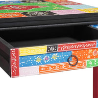 Scrivania  100x50x75 cm in Legno Massello di Mango 4017581