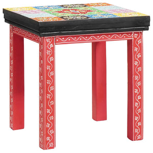 Tavolini Nesting 3 pcs in Legno Solido di Mango 4017582