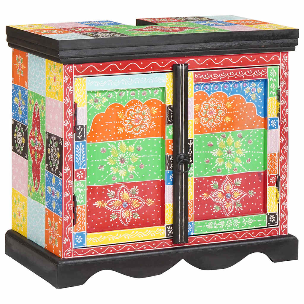 vidaXL Armadio sottolavello con porta 60 x 35 x 55 cm