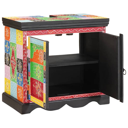 vidaXL Armadio sottolavello con porta 60 x 35 x 55 cm