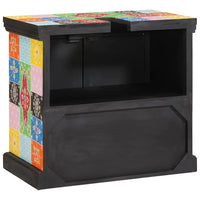 vidaXL Armadio sottolavello con porta 60 x 35 x 55 cm