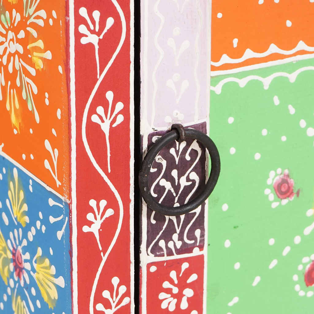 Armadio  30x30x90 cm in Legno Massello di Mango 4017585