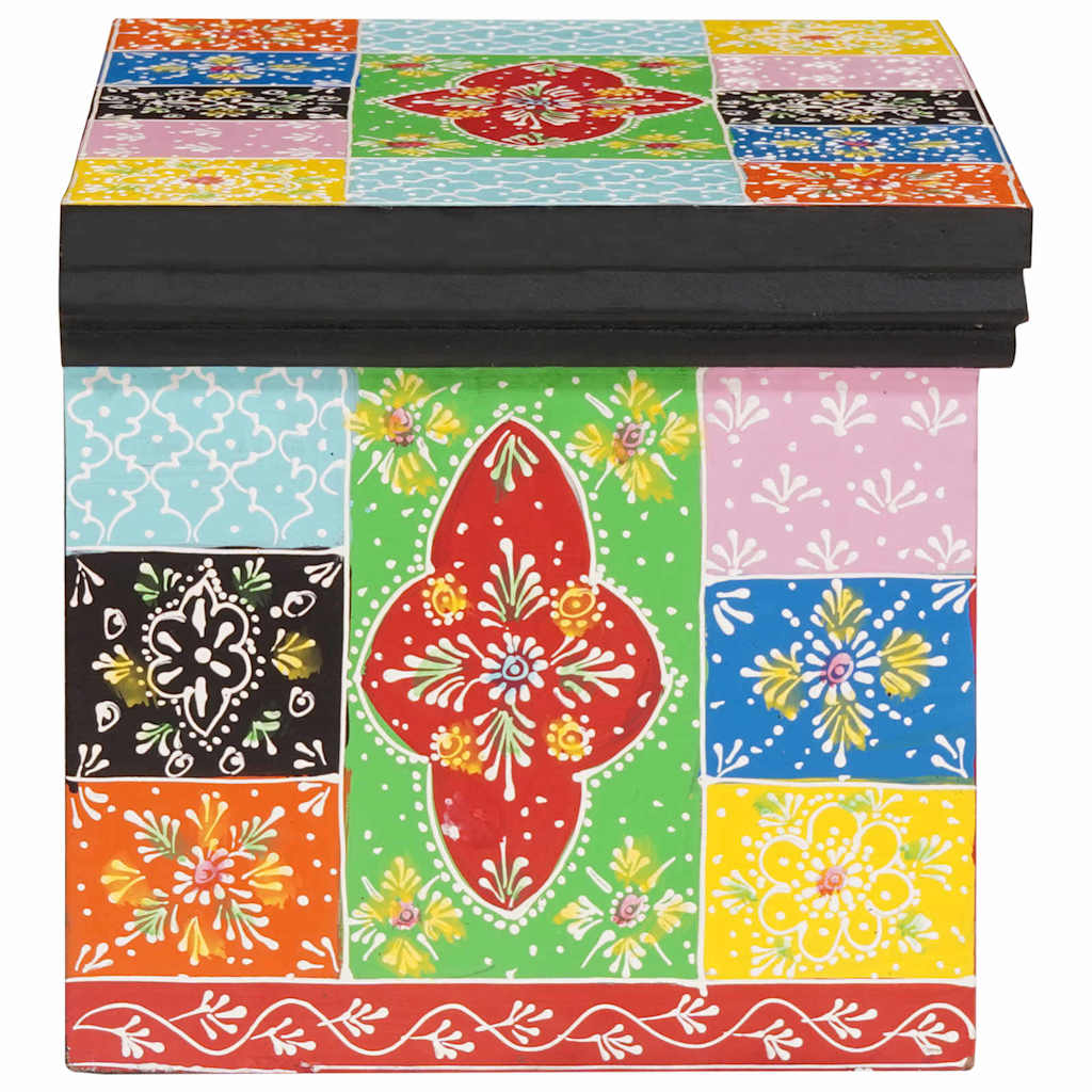 vidaXL Armadio da Notte con cassetto Multicolore 40 x 30 x 28 cm