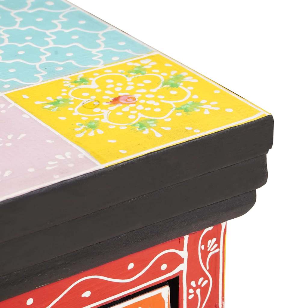 vidaXL Armadio da Notte con cassetto Multicolore 40 x 30 x 40 cm