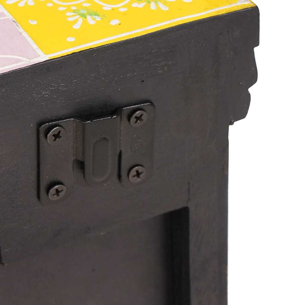 vidaXL Armadio da Notte con cassetto Multicolore 40 x 30 x 40 cm