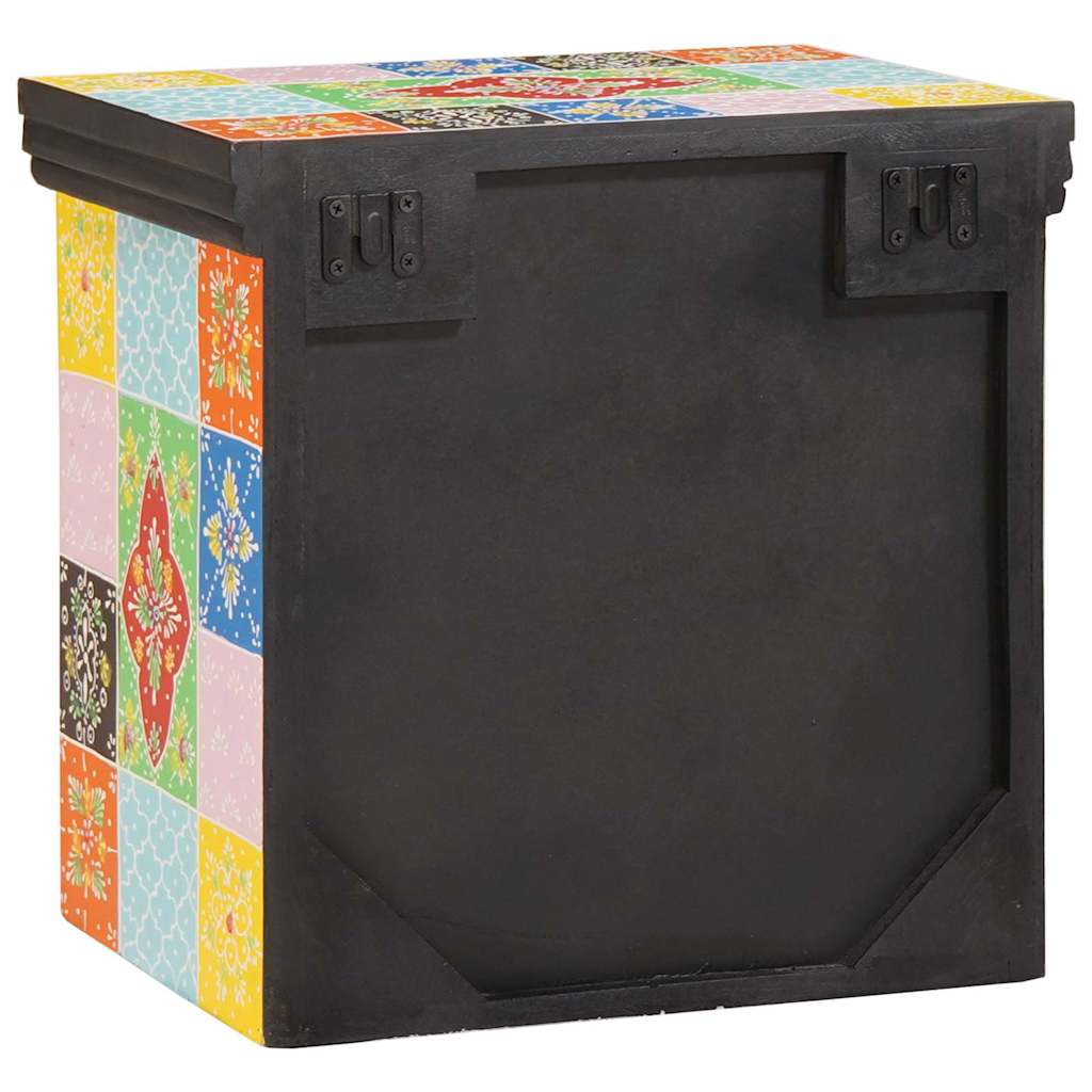 vidaXL Armadio da Notte con cassetto Multicolore 40 x 30 x 40 cm