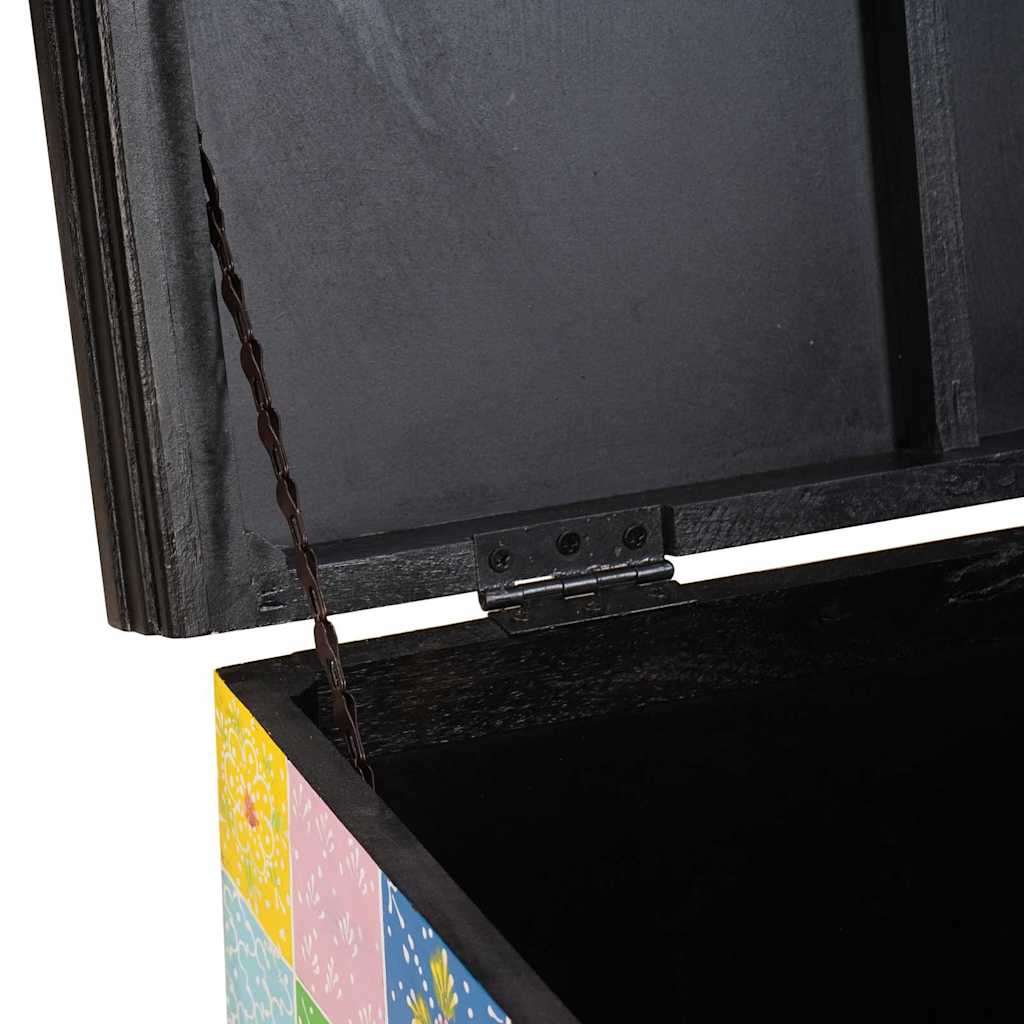 Scatola di Stoccaggio  60x40x40 cm Legno Massello di Mango 4017590