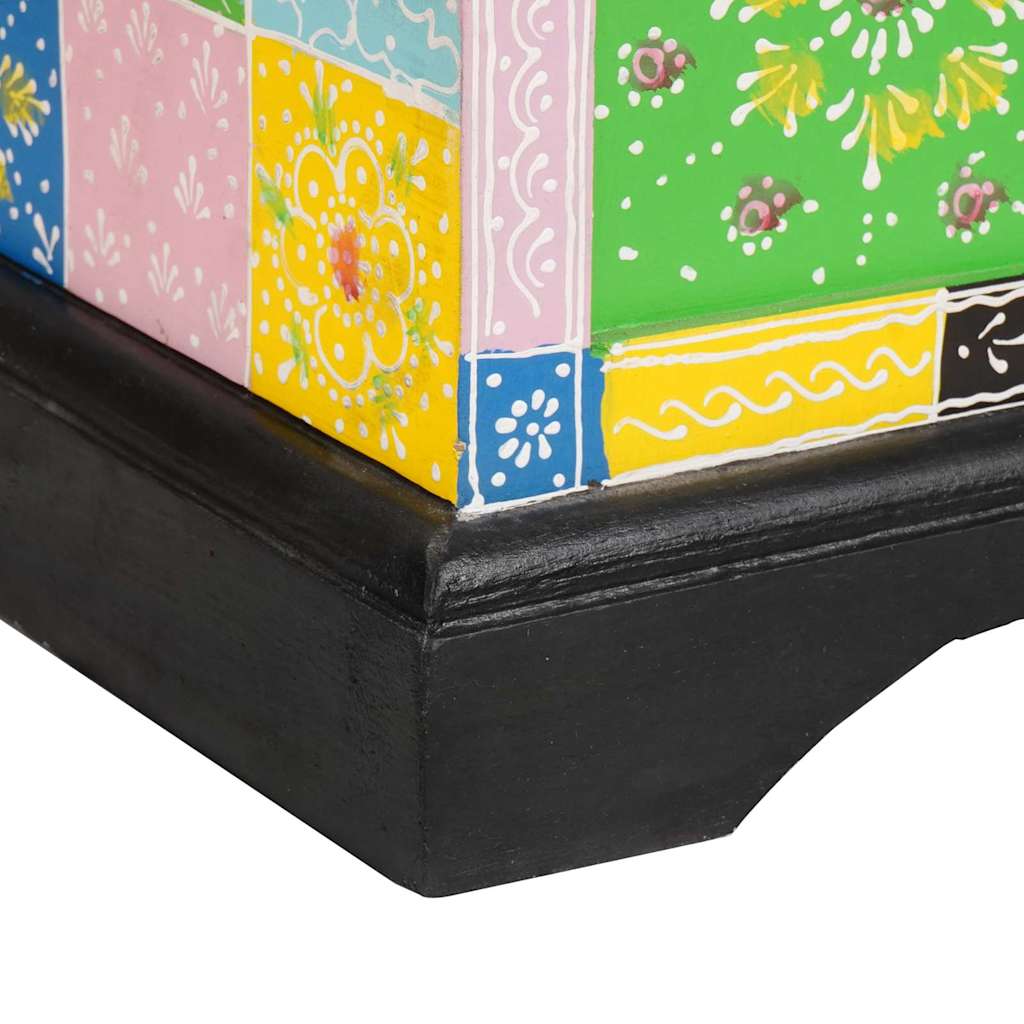 Scatola di Stoccaggio  60x40x40 cm Legno Massello di Mango 4017590