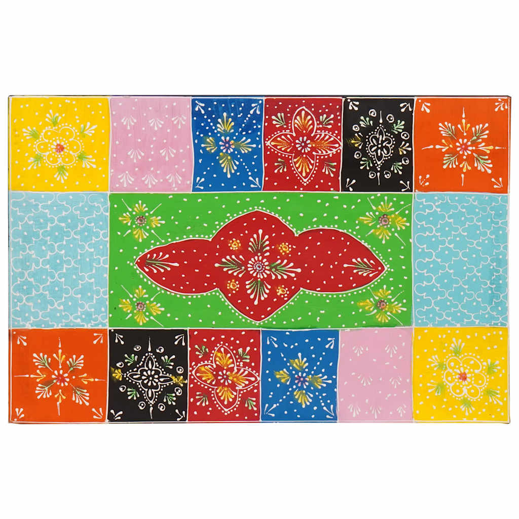 Scatola di Stoccaggio  60x40x40 cm Legno Massello di Mango 4017590