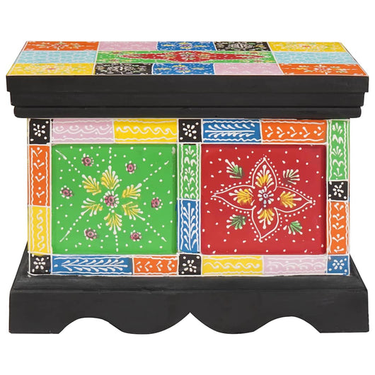 Scatola di Stoccaggio  40x30x30 cm in Legno di Mango 4017591