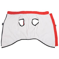 Cappotto Cani Imbracatura Impermeabile Riflettente Rosso L48