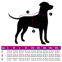 Cappotto Cani Imbracatura Impermeabile Riflettente Verde L36 4019895