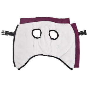 vidaXL Cappotto Cani Imbracatura Impermeabile Riflettente Viola L24