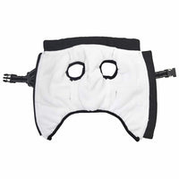 Cappotto Cani con Imbracatura Impermeabile Riflettente Nero L40 4019911