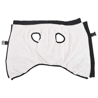 Cappotto Cani con Imbracatura Impermeabile Riflettente Nero L44