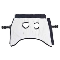 Cappotto Cani Imbracatura Impermeabile Riflettente Blu Navy L24