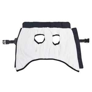 Cappotto Cani Imbracatura Impermeabile Riflettente Blu Navy L24 4019913