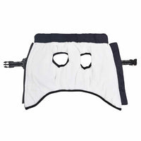 Cappotto Cani Imbracatura Impermeabile Riflettente Blu Navy L40 4019917