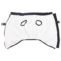 Cappotto Cani Imbracatura Impermeabile Riflettente Blu Navy L44