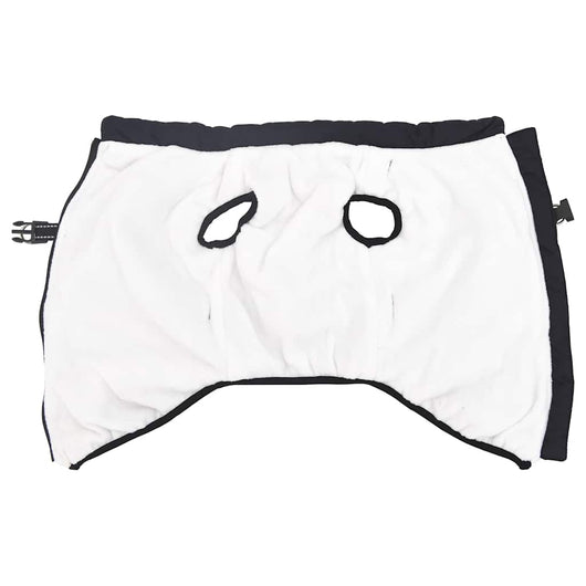 Cappotto Cani Imbracatura Impermeabile Riflettente Blu Navy L44 4019918