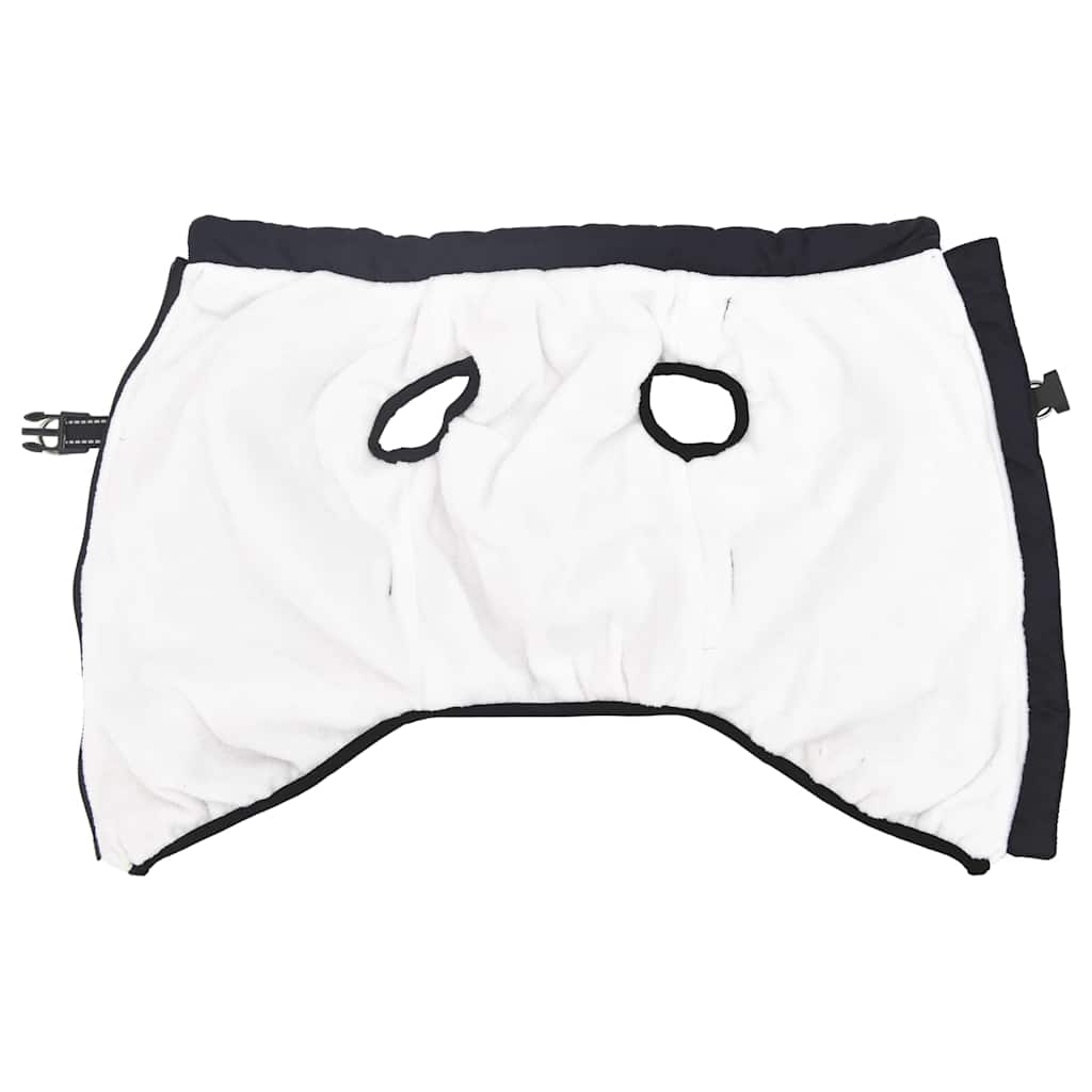 Cappotto Cani Imbracatura Impermeabile Riflettente Blu Navy L48 4019919