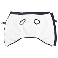 Cappotto Cani Imbracatura Impermeabile Riflettente Blu Navy L48 4019919