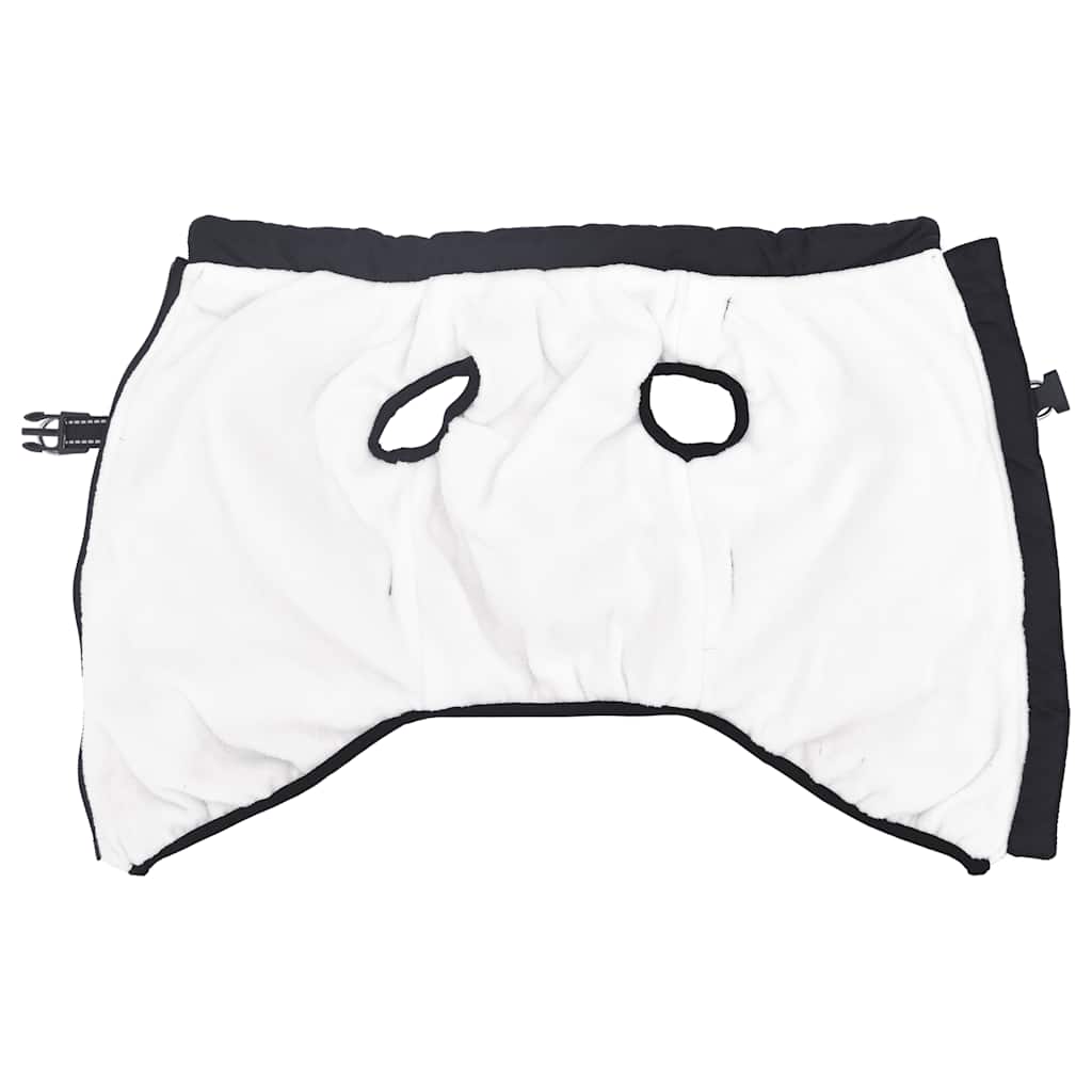 Cappotto Cani Imbracatura Impermeabile Riflettente Blu Navy L52 4019920