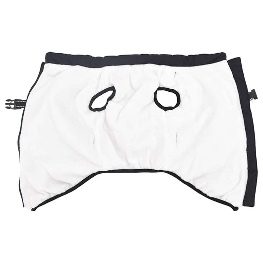 Cappotto Cani Imbracatura Impermeabile Riflettente Blu Navy L68 4019921