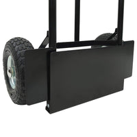 Carrello Manuale Nero e Rosso 57 x 46 x 113 cm Acciaio 4019013