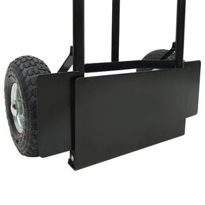 Carrello Manuale Nero e Rosso 57 x 46 x 113 cm Acciaio 4019013