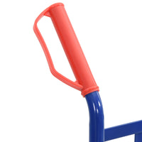 Carrello Manuale Blu e Rosso 57 x 46 x 113 cm Acciaio 4019014