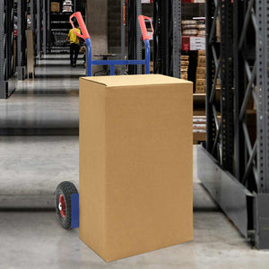 Carrello Manuale Blu e Rosso 57 x 46 x 113 cm Acciaio 4019014