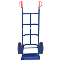 Carrello Manuale Blu e Rosso 57 x 46 x 113 cm Acciaio 4019014