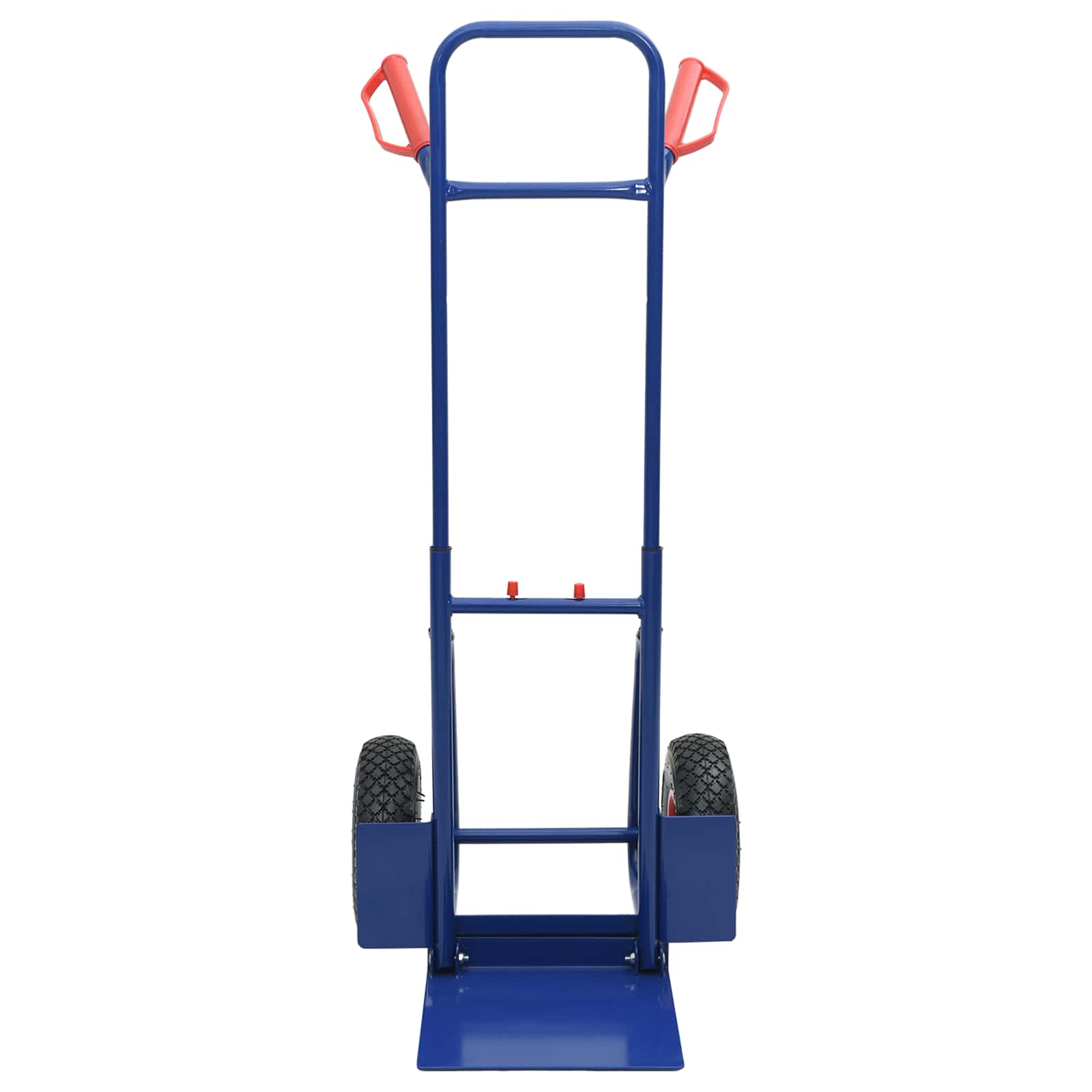 Carrello Manuale Blu e Rosso 49,5 x 53 x 114 cm Acciaio 4019016