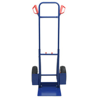 Carrello Manuale Blu e Rosso 49,5 x 53 x 114 cm Acciaio 4019016