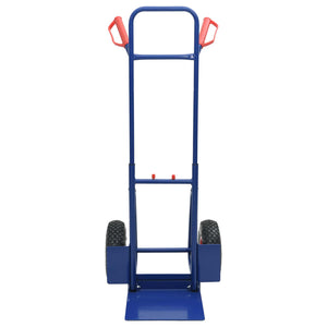 Carrello Manuale Blu e Rosso 49,5 x 53 x 114 cm Acciaio 4019016