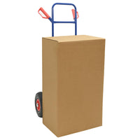 Carrello Manuale Blu e Rosso 49,5 x 53 x 114 cm Acciaio 4019016