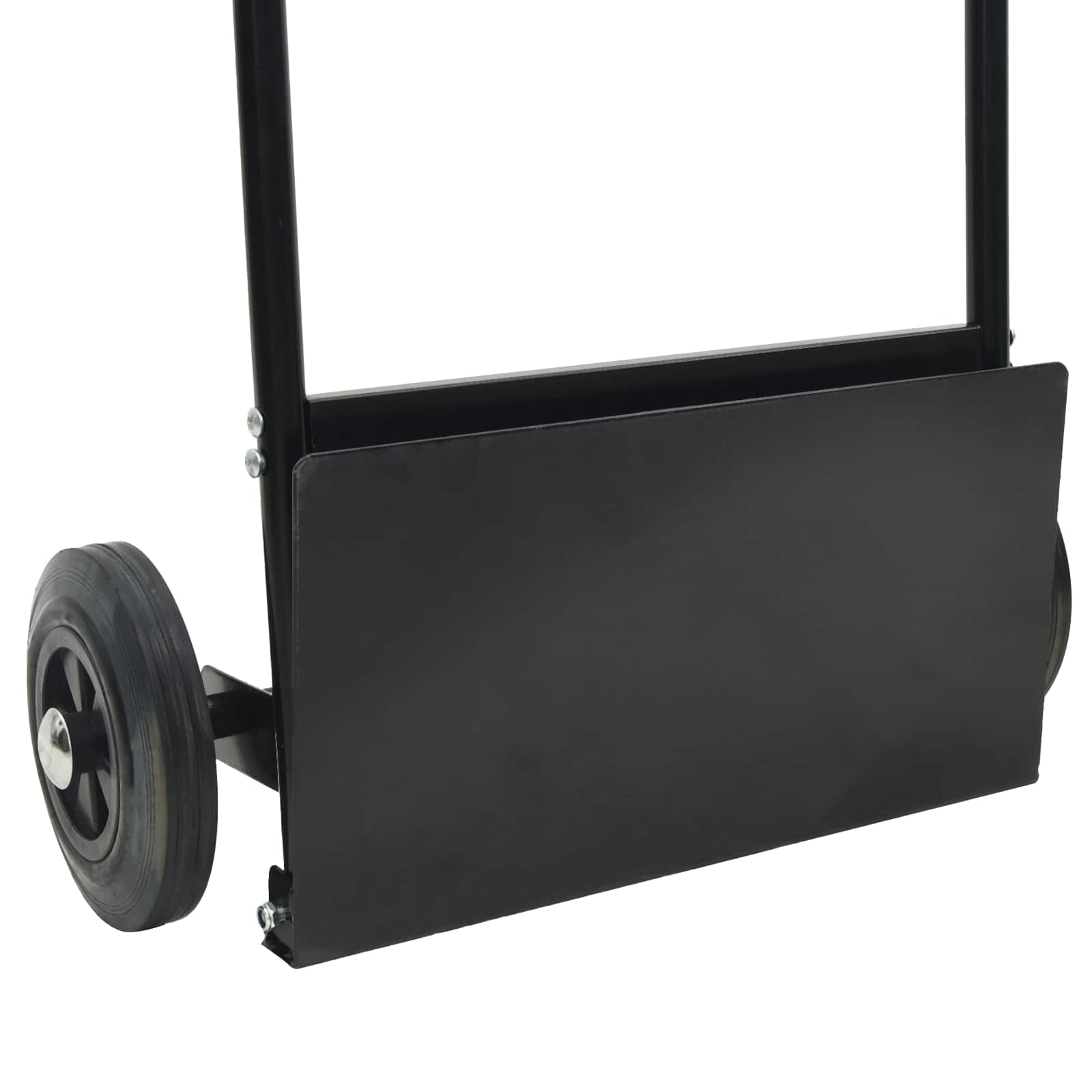 Carrello Manuale Nero e Rosso 63 x 43,5 x 110 cm Acciaio 4019018