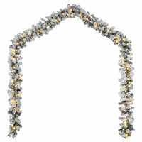 Ghirlanda Natalizia con Luci a LED 20 m in PVC Verde 4019671