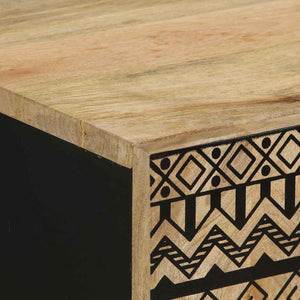 Set Mobili da Bagno 2pz in Legno Massello di Mango 3310129