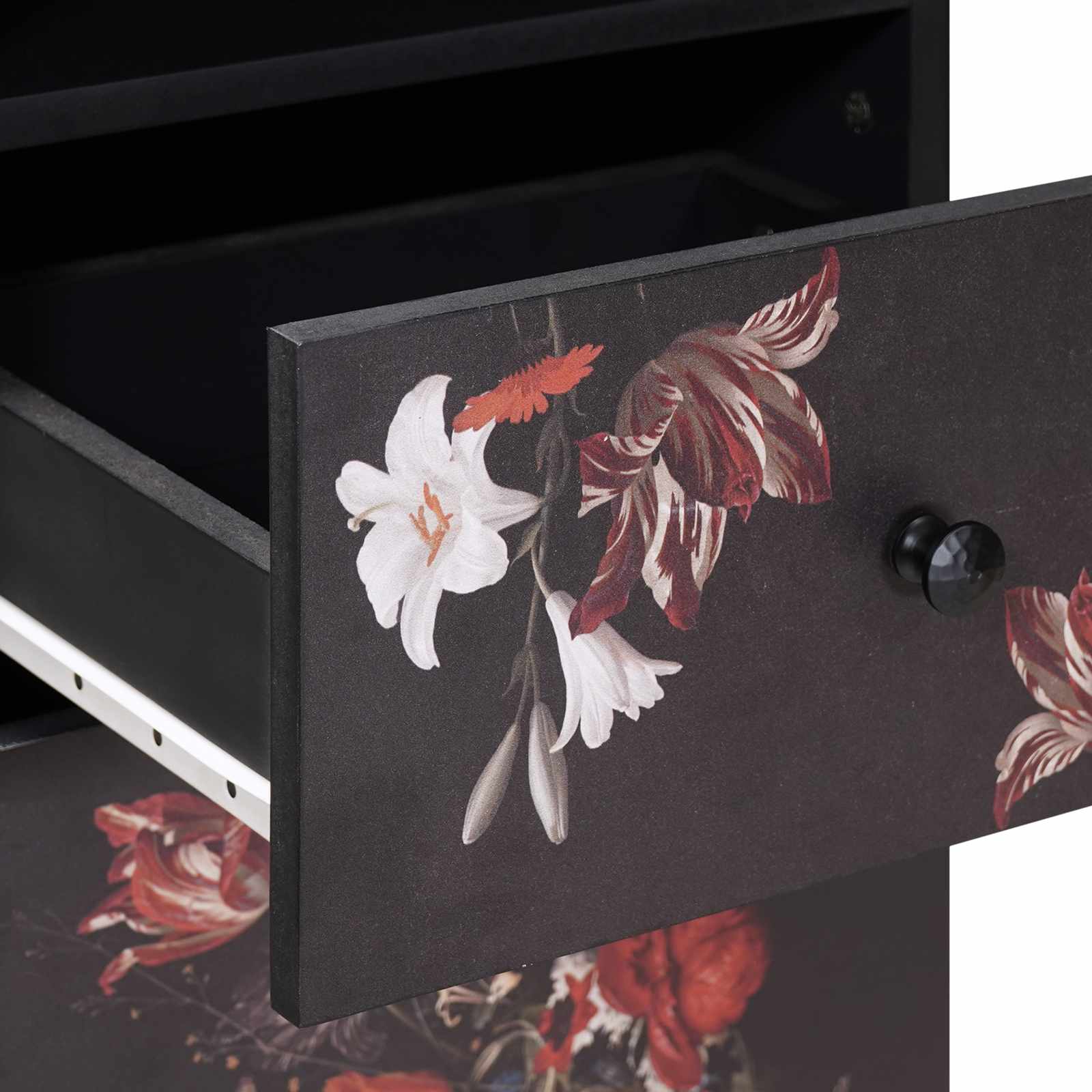 Set di Armadi da Bagno con porta 3 pcs Legno di mango massello 3310142