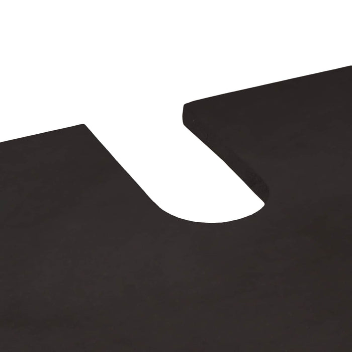 Set di Armadi da Bagno con porta 4 pcs Legno di mango massello 3310143